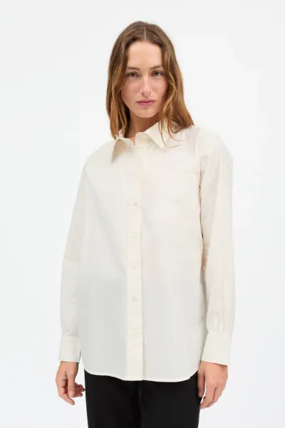 Hovedbilde Nicci shirt - Ivory - Skall Studio
