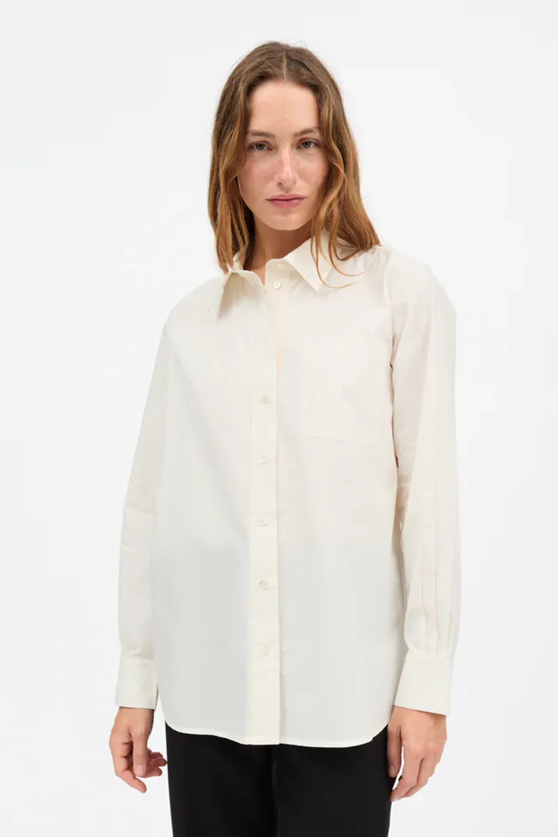 Nicci shirt - Ivory - Skall Studio
