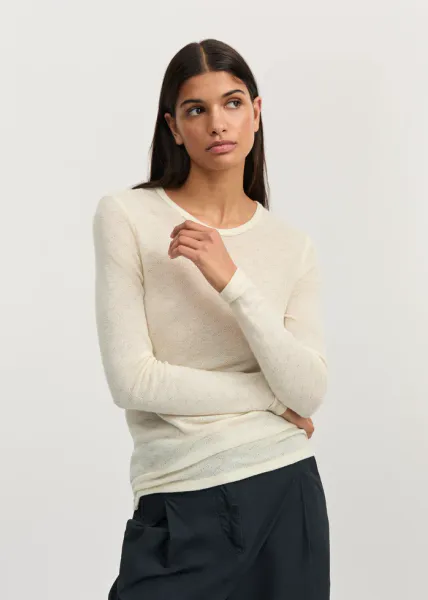 Hovedbilde Lumae long sleeve | Pure Ecru - Aiayu