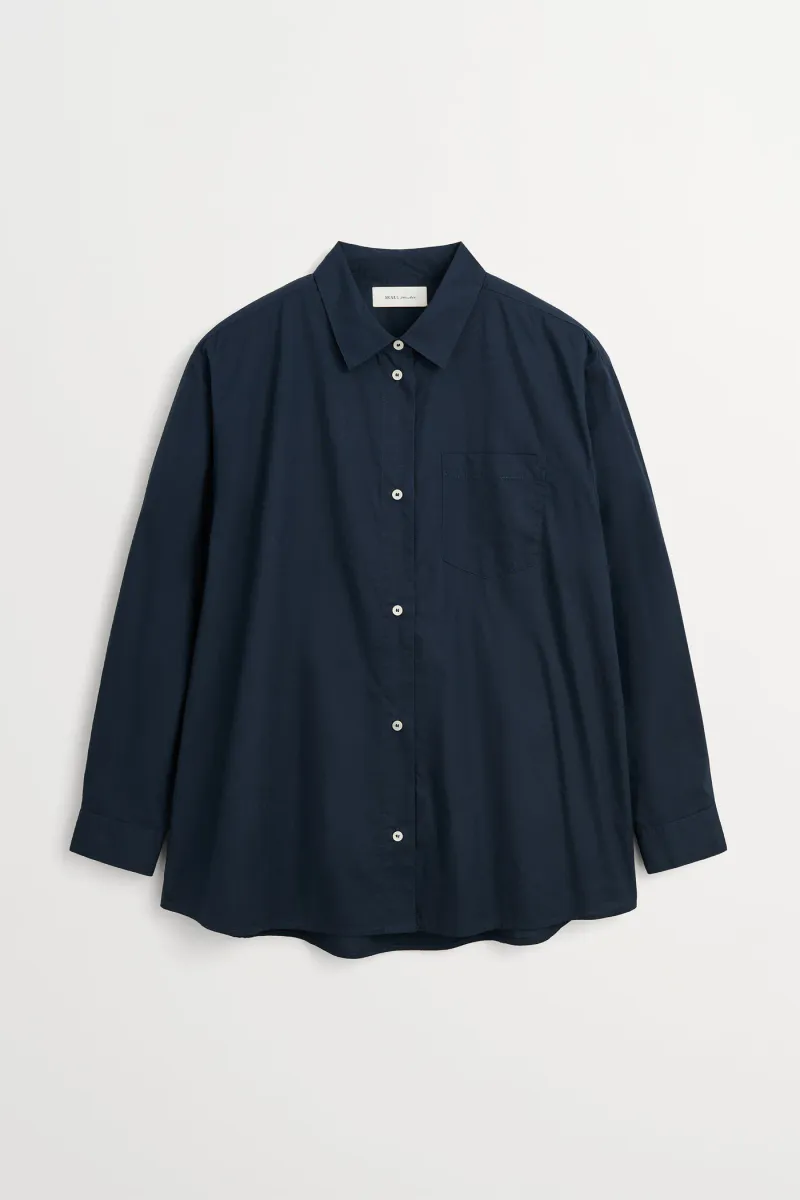 Edgar Shirt -Dark Navy - Skall Studio