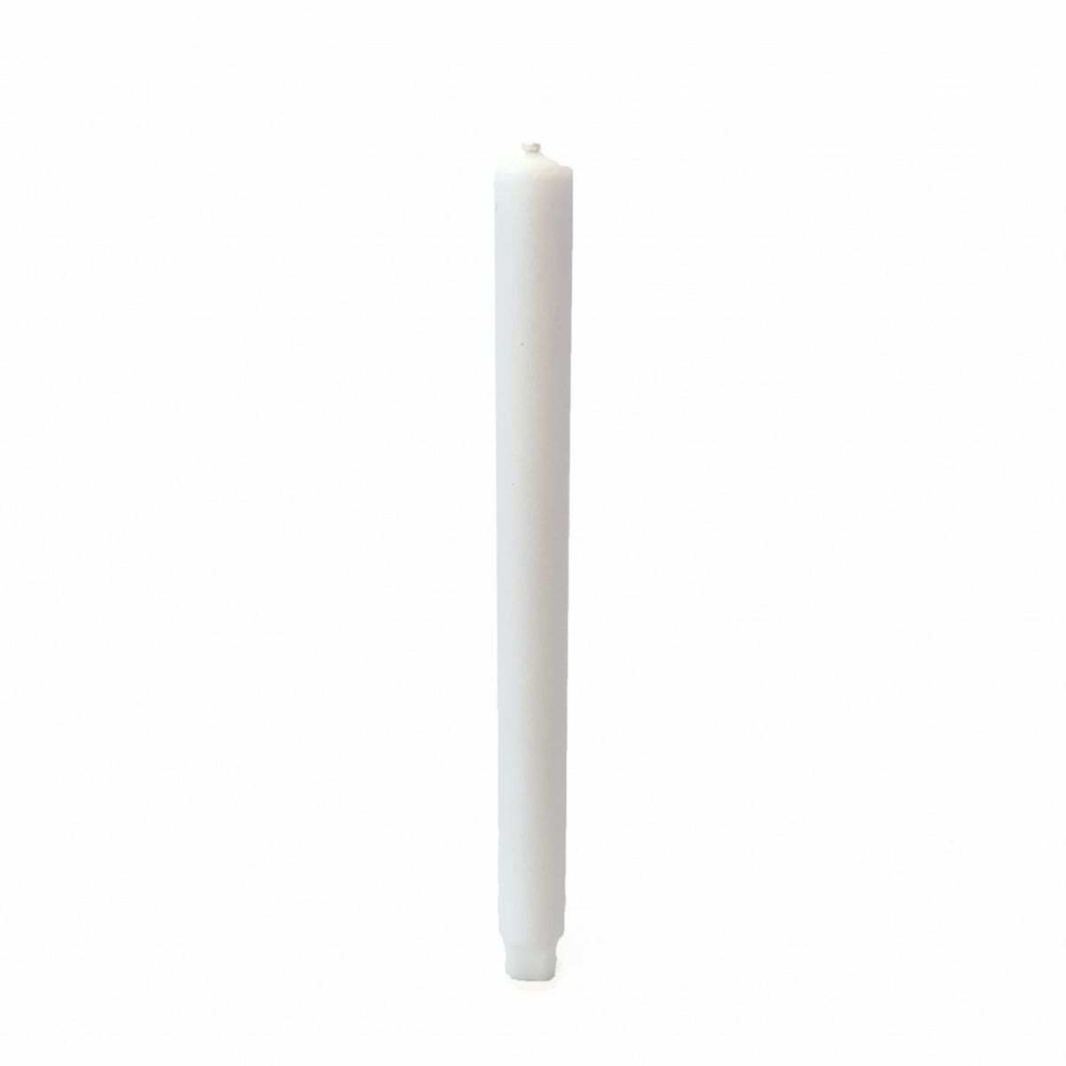 Stearinlys Hvit 27x2,4 - Støberiet