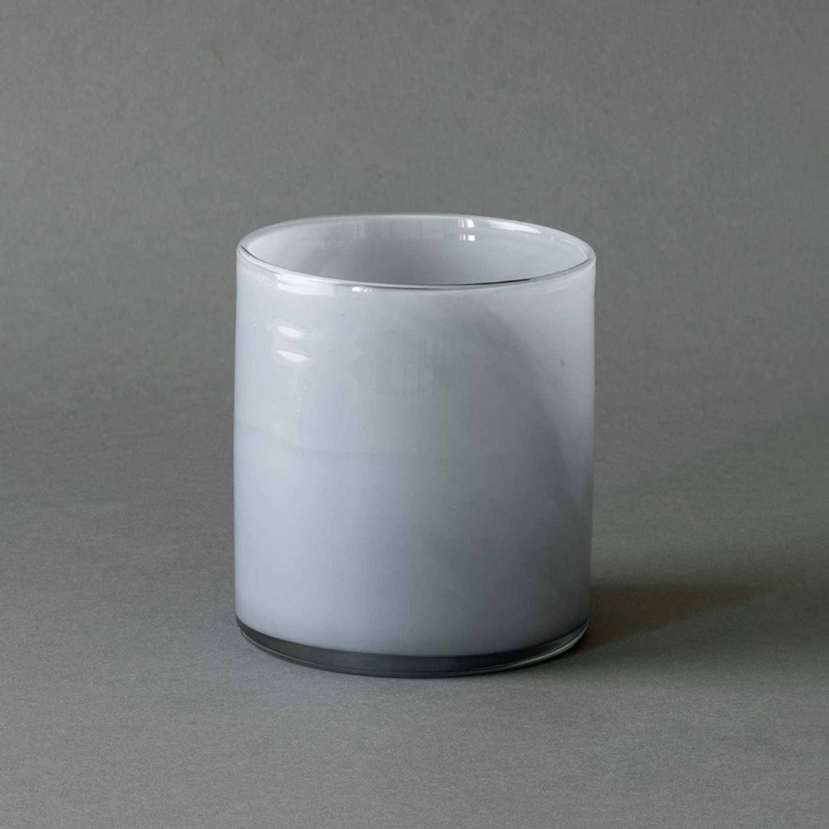 Lyric Candleholder Dusty Blue M - Tell Me More