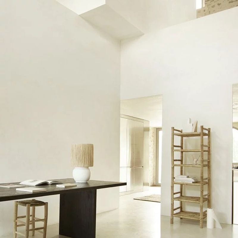 Lampeskjerm Rafiabast Nature - Tine K Home
