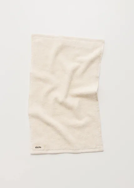 Hovedbilde Cotton guest towel - 30x50 - Pure Ecru - Aiayu