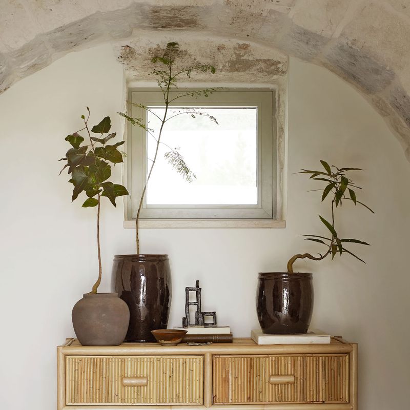 Glaze Pot M/L Brown - Tine K Home