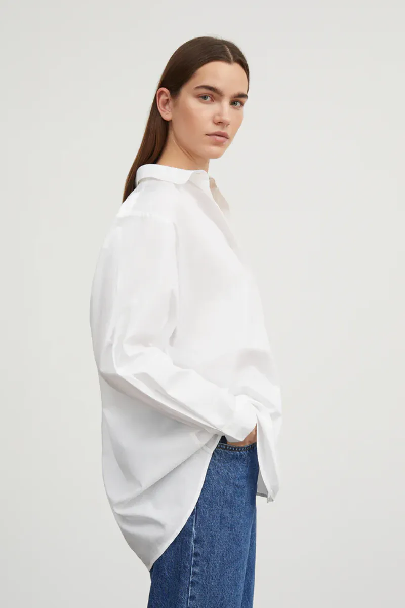Edgar Shirt - Optic White - Skall Studio