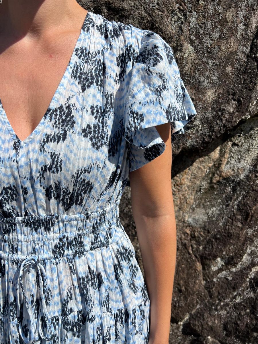 Lyria Cotton Dress ciel - Ulla Johnson
