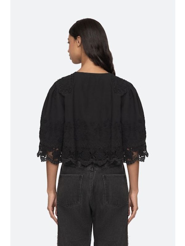 Iyla Top - Black - Sea New York