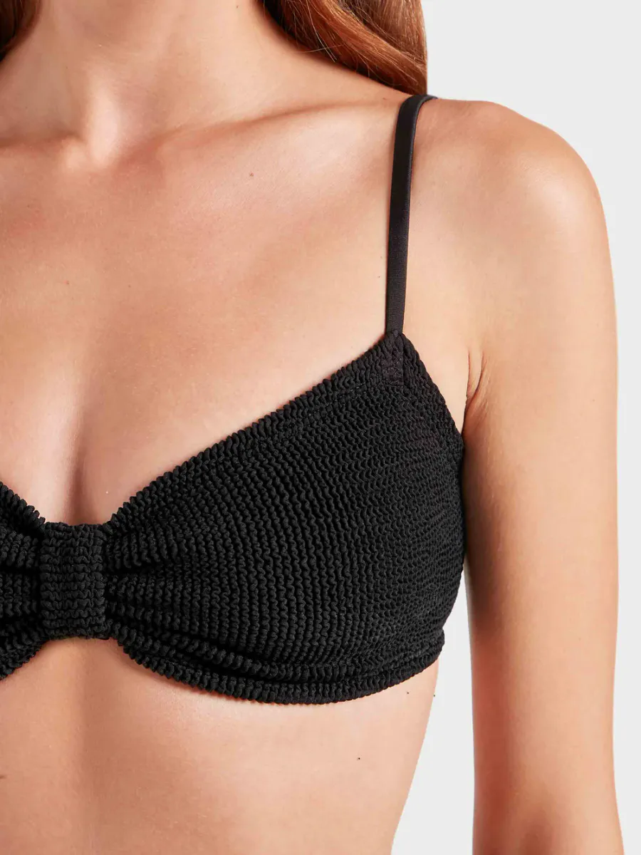 Alicia Bikini Black - Hunza g