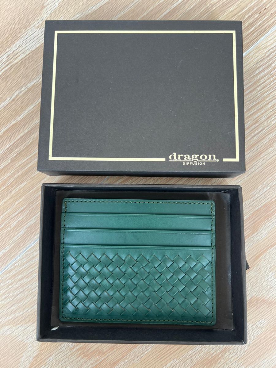 INTERLACED CARD HOLDER - FOREST - Dragon Diffusion