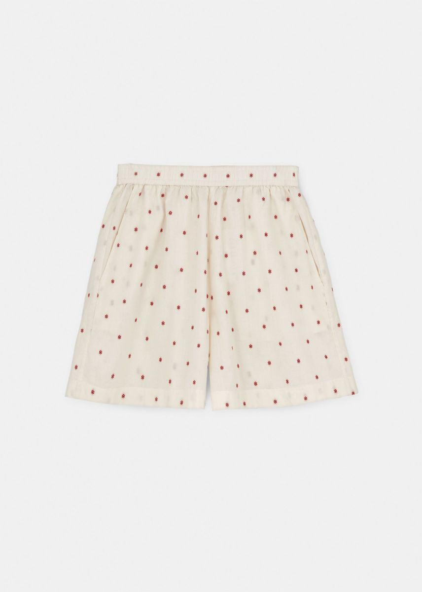 Lulu shorts flore Mix Creme - Aiayu