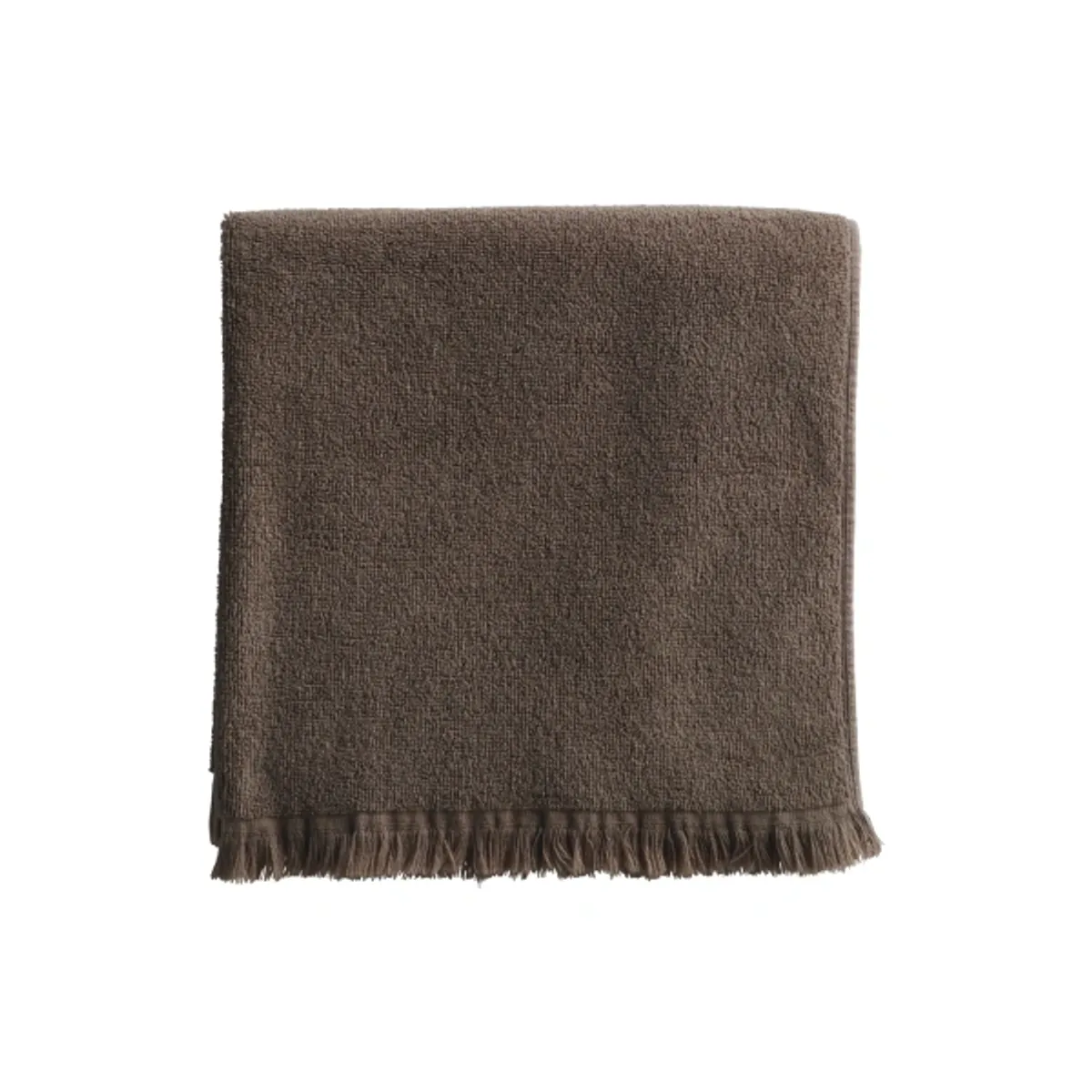 TOWEL | COTTON TERRY | 50X100 CM - MOCCA - TINE K HOME