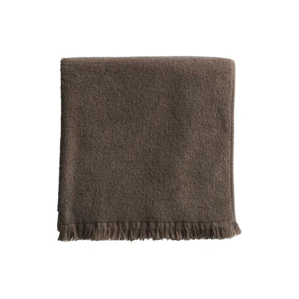 Hovedbilde TOWEL | COTTON TERRY | 50X100 CM - MOCCA - TINE K ...