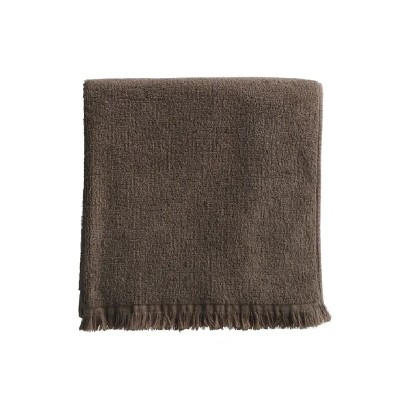 TOWEL | COTTON TERRY | 50X100 CM - MOCCA - TINE K HOME