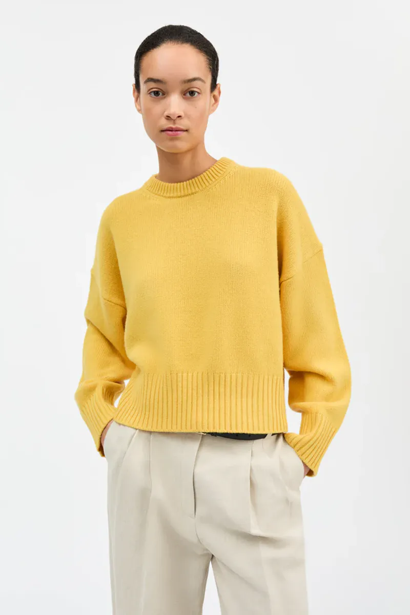 Campa Jumper - Yellow - Skall Studio