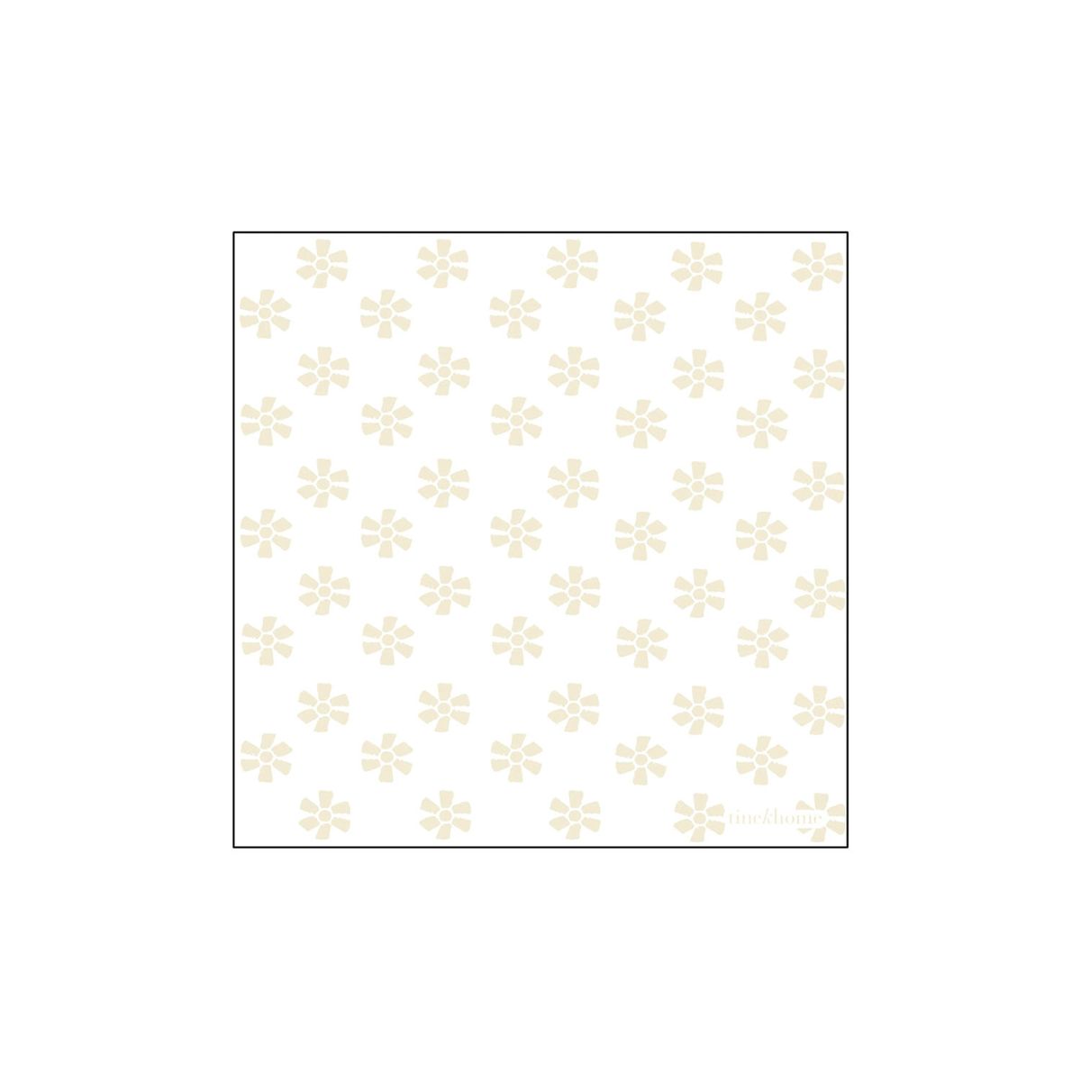 PAPER NAPKINS CARO | CREME| 50 PCS - Tine K Home
