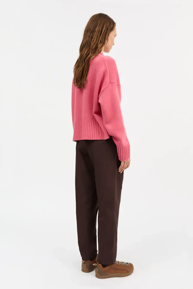 Edgar pants - Dark Brown  - Skall Studio