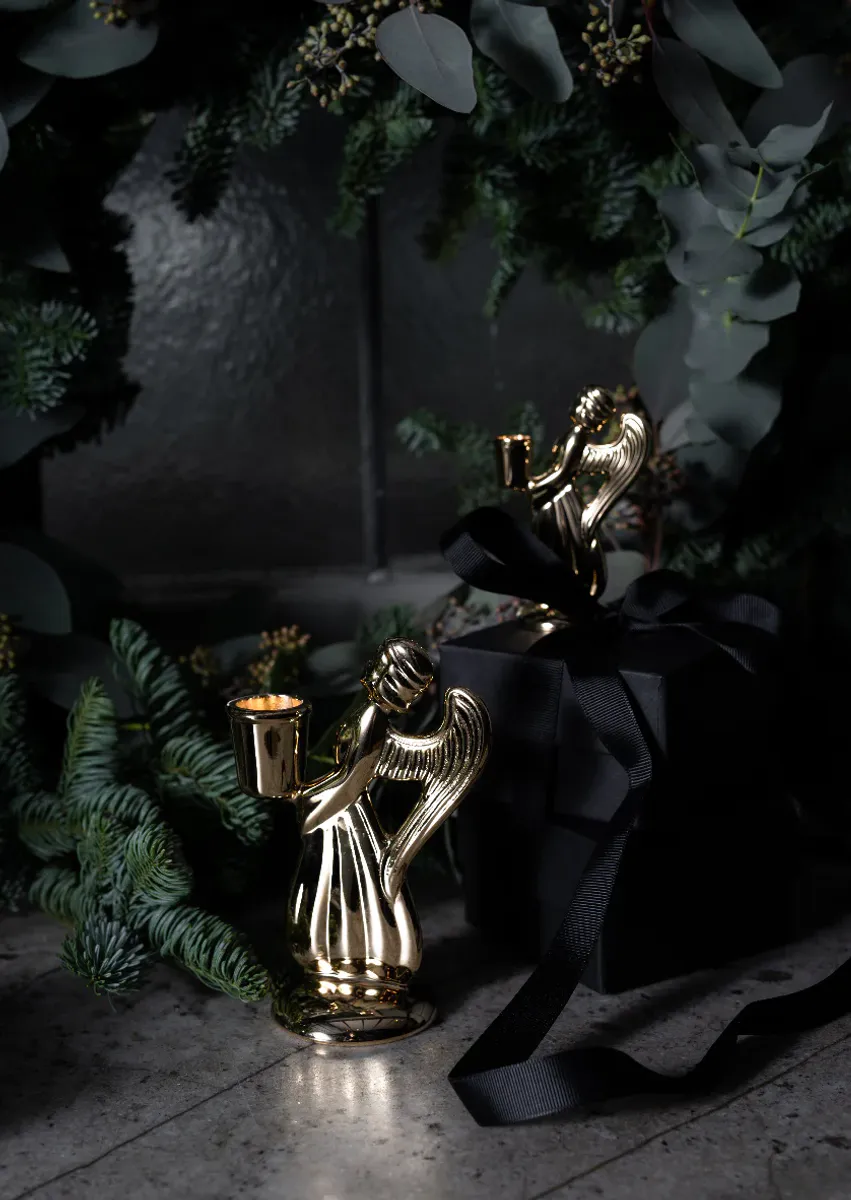 Guardian Ange small l Gold - Skultuna