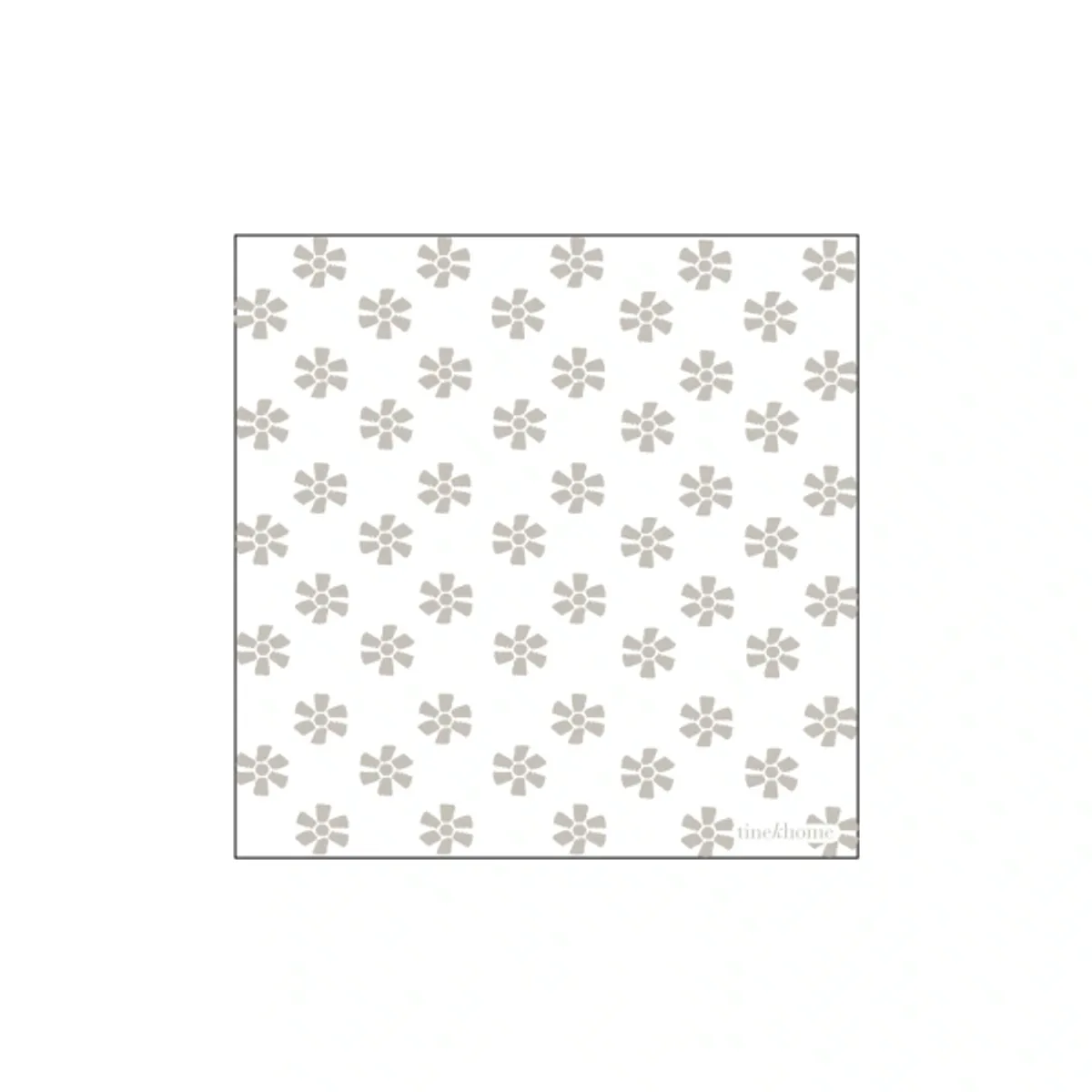 SMALL PAPER NAPKINS CARO | LINEN | 50 PCS - Tine K Home