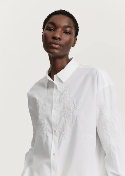 Hovedbilde Shirt embroidery - white - Aiayu