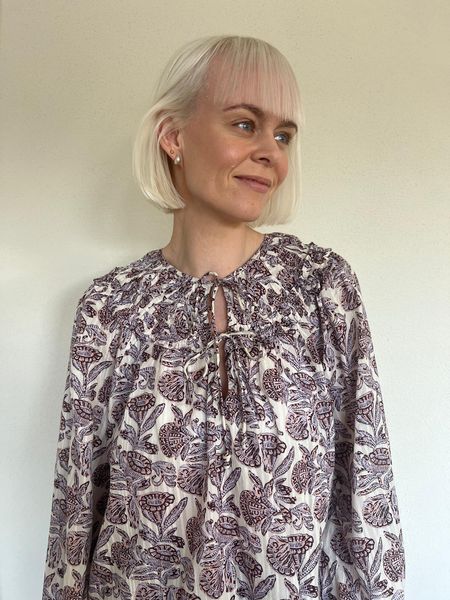 Hovedbilde Florelle Blouse - Meadow - Ulla Johnson