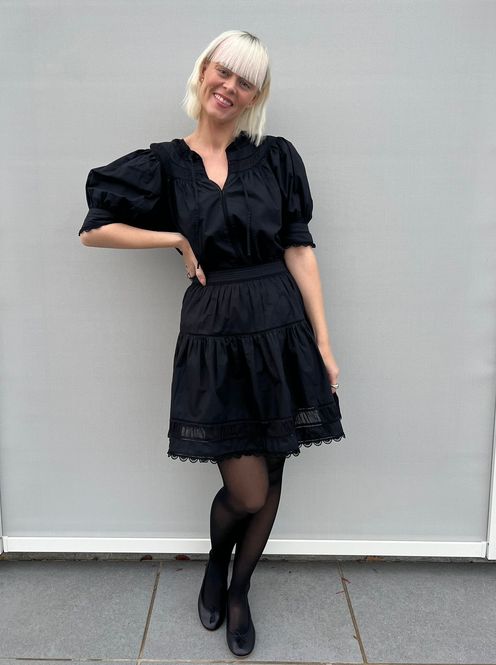 Hovedbilde Ayla Skjørt - Sort - Ulla Johnson