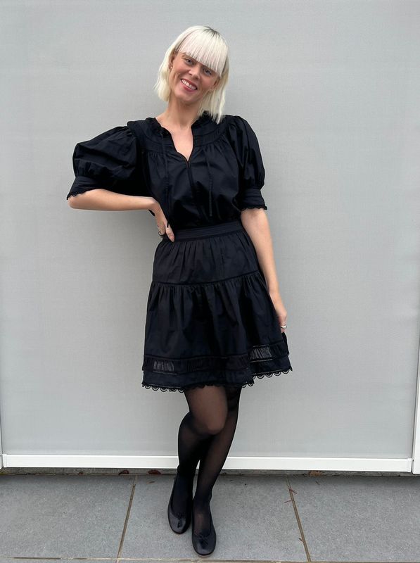 Ayla Skjørt - Sort - Ulla Johnson