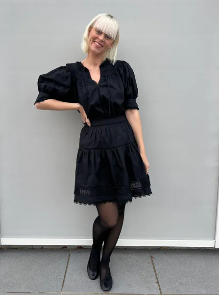 Hovedbilde Ayla Skjørt - Sort - Ulla Johnson