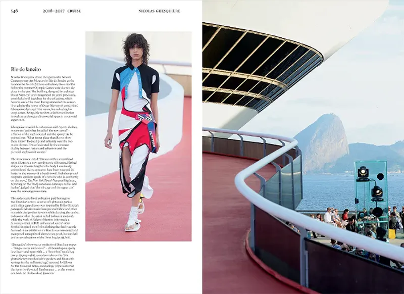 LOUIS VUITTON-CATWALK- New Mags