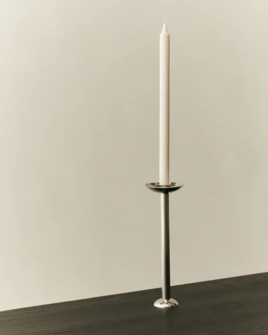 Hovedbilde METAL CHAMPAGNE CANDLE HOLDER - LOUISE ROE