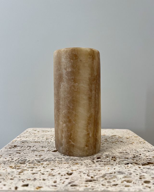 Alabastlykt Brown S - Sirocco Living