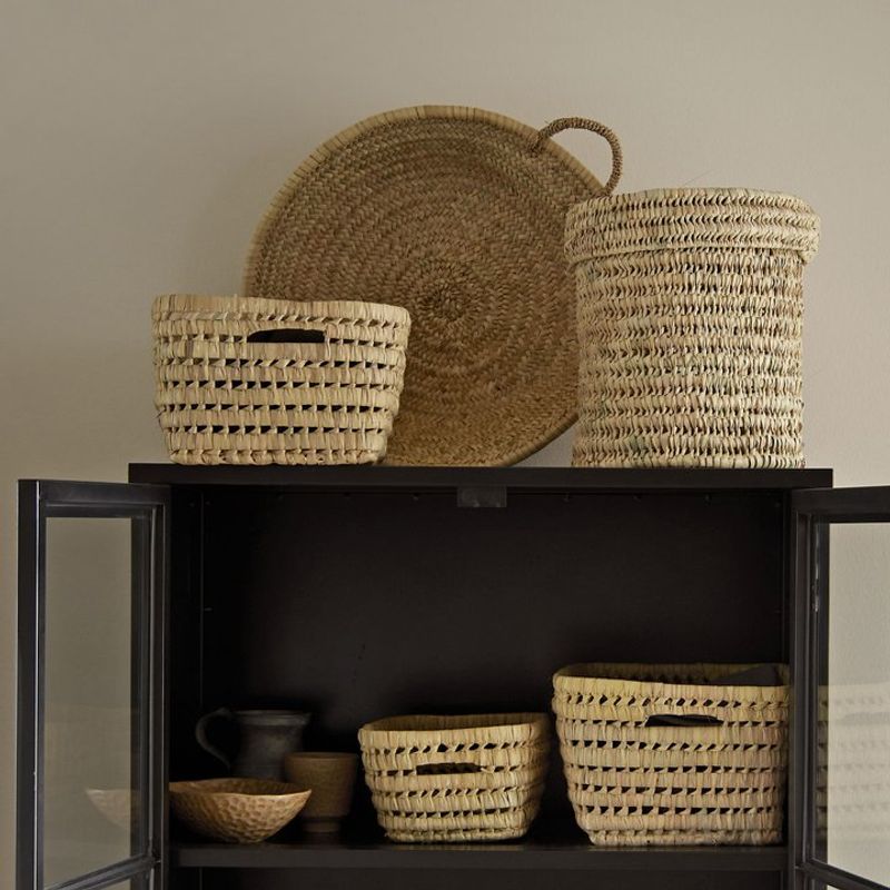 BASKET | PALM LEAVES - S - Tine K Home