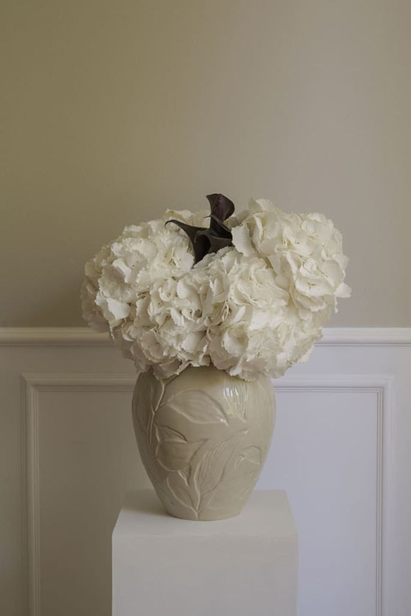 Florita sandstone vase  h 30 - Bergs potter