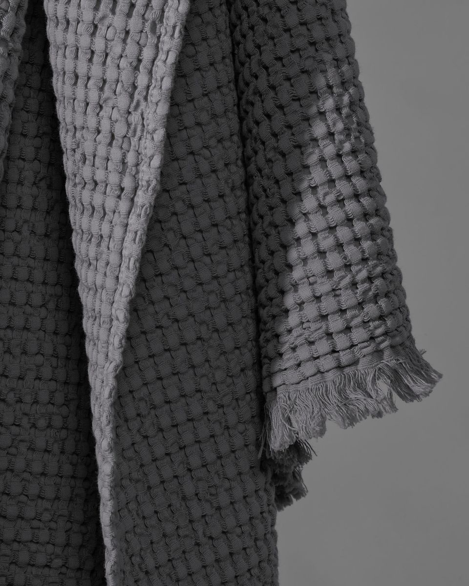 Ninho Hand Towel Fumo  60x100 - Society