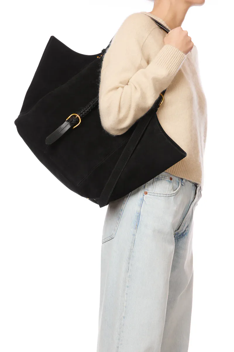 Joseph M Noir Split Suede - Jerome Dreyfuss