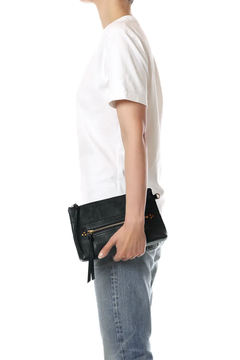 Lucky Clutch Black  - Jerome Dreyfuss