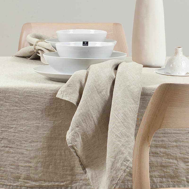 Sunshine Serviett Oatmeal - Himla