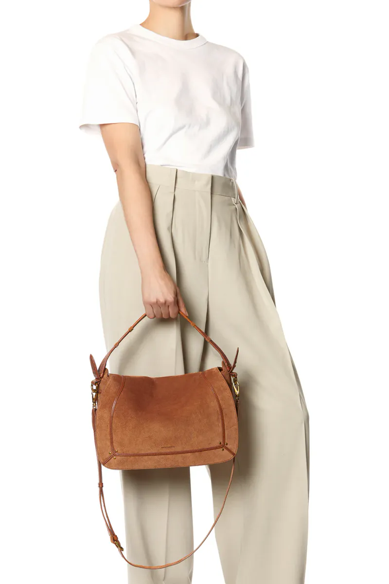 Pepito L Caramel Split suede - Jerome Dreyfuss