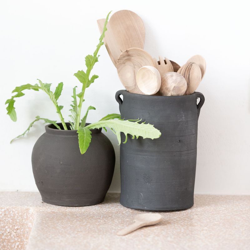 OLIVE SPOON | WALNUT | 23 CM