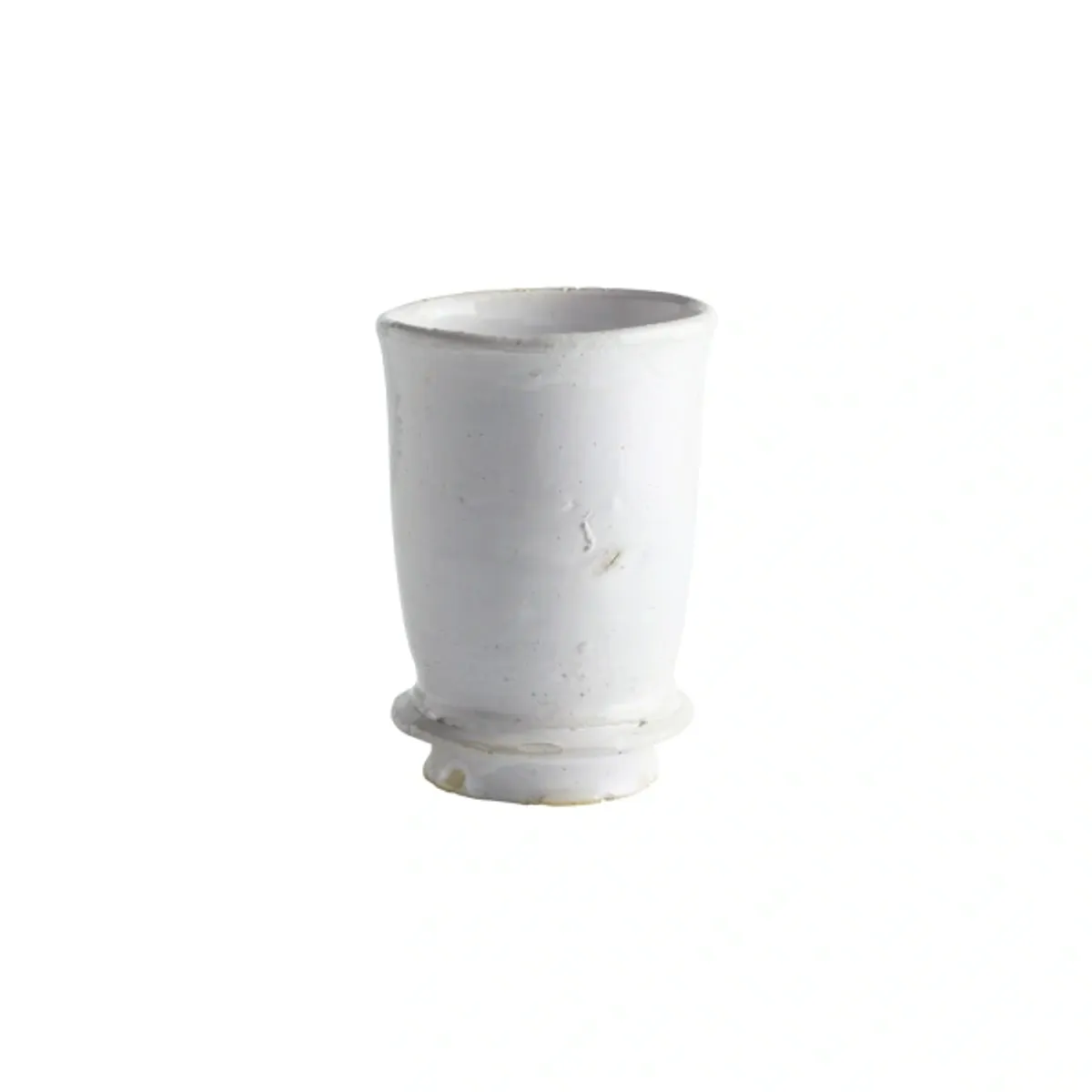 POT | GLAZED CLAY | H 17 CM -TINE K HOME