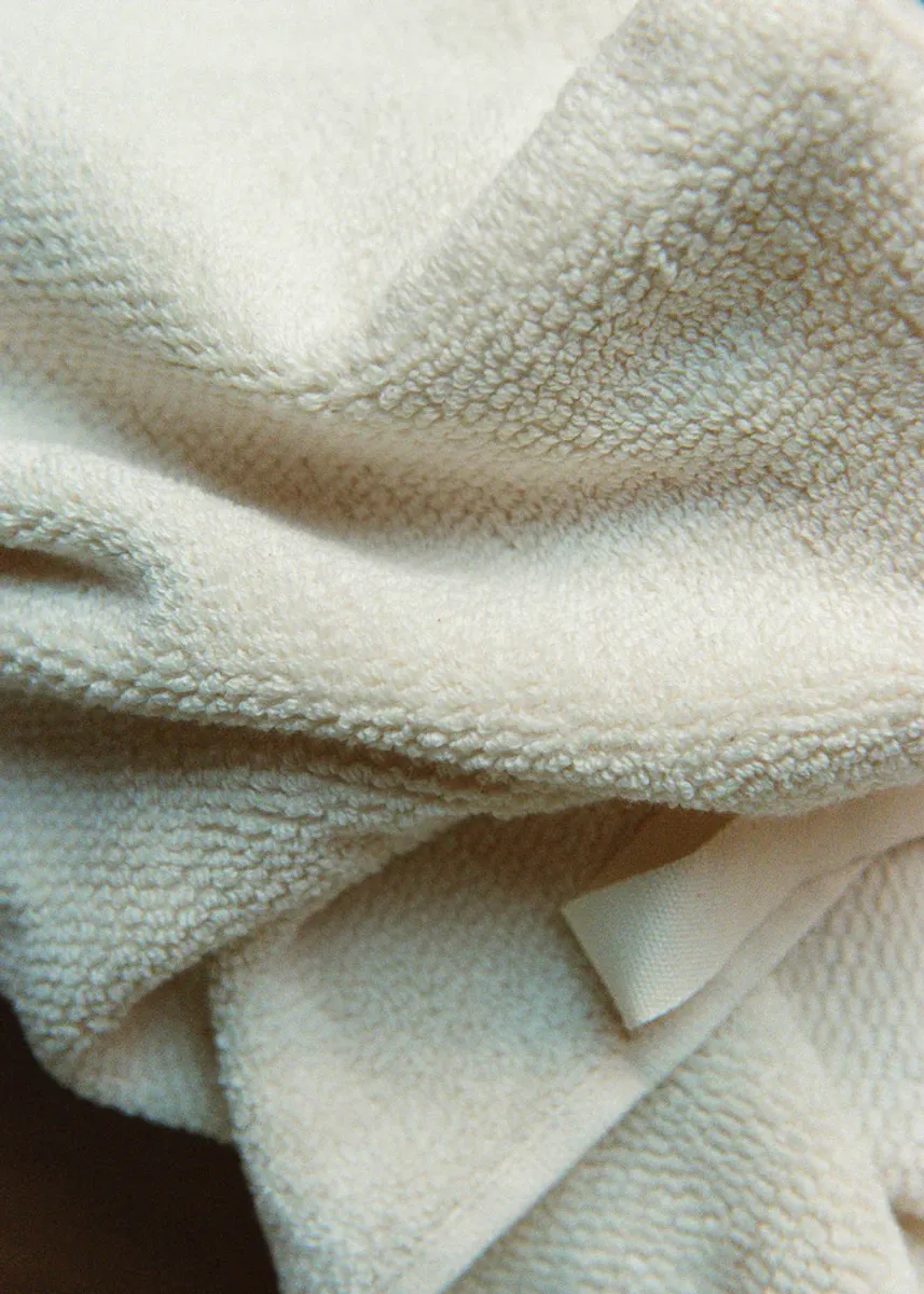 Cotton towel - 70x140 - Pure ecru - Aiayu