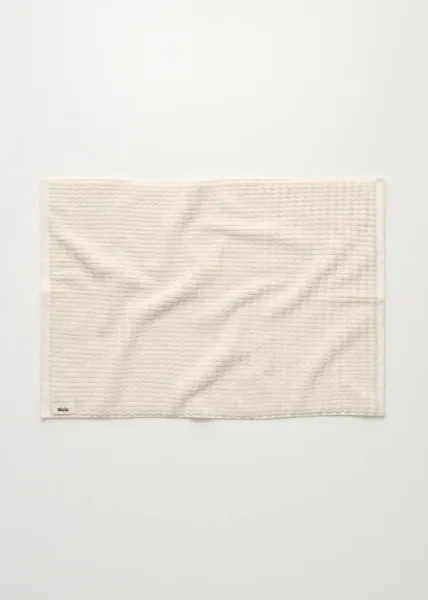 Hovedbilde Cotton senshu bathmat - 50x70 - Pure Ecru - Aiayu ...