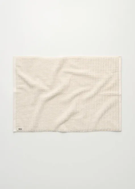 Hovedbilde Cotton senshu bathmat - 50x70 - Pure Ecru - Aiayu ...