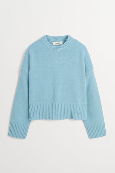 Hovedbilde Campa Jumper  - Aqua  - Skall Studio