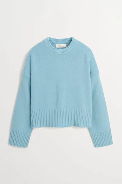 Hovedbilde Campa Jumper  - Aqua  - Skall Studio