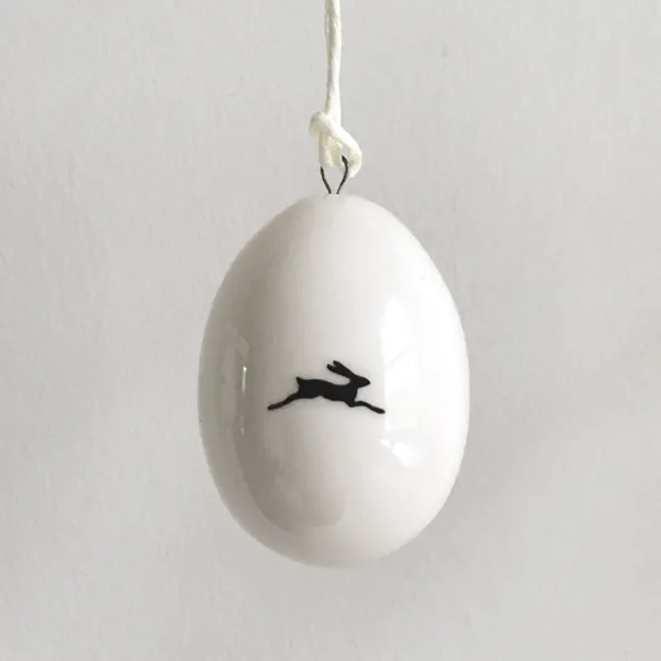 Hovedbilde Porcelain Egg Bunnies - East Of India