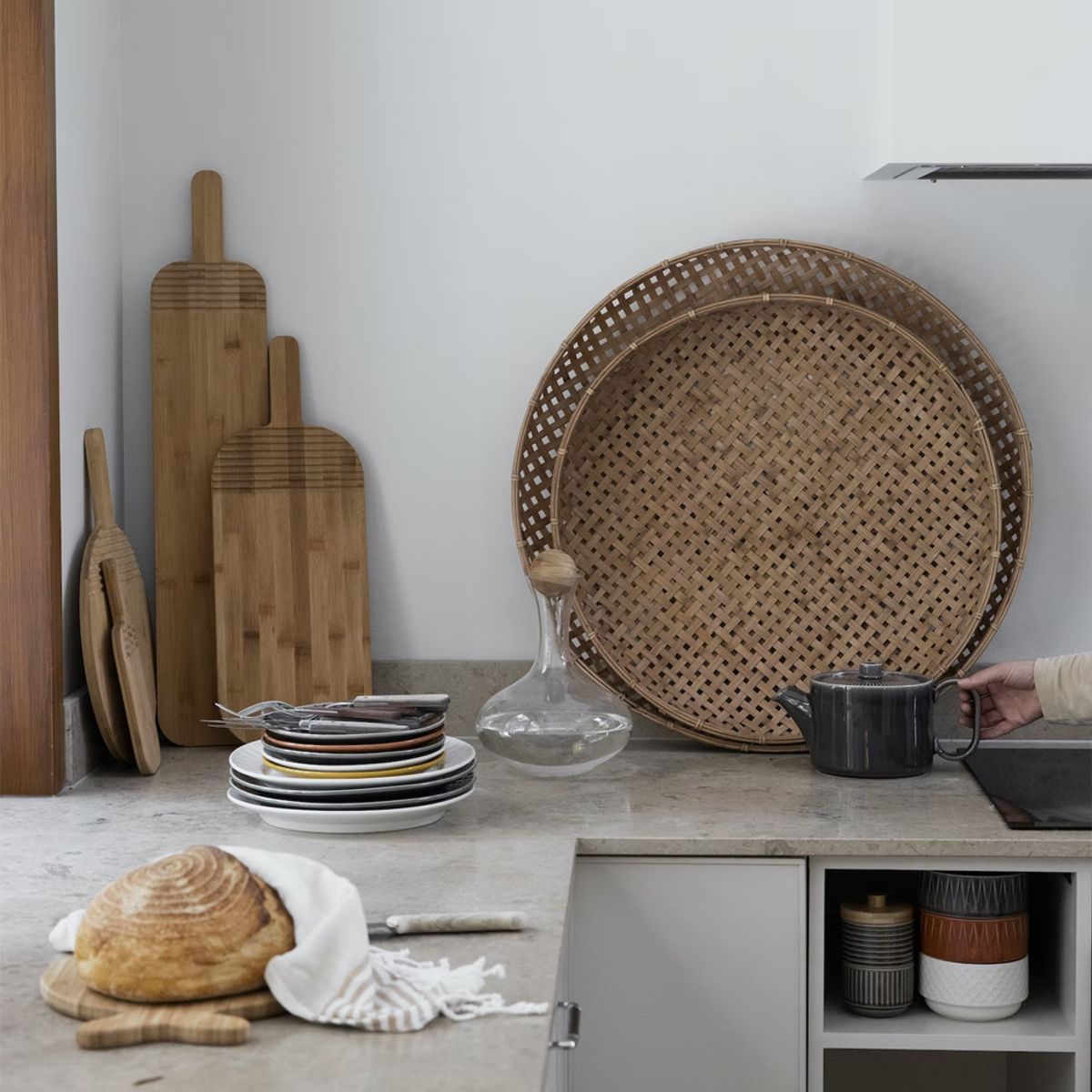 Natur Serveringsbrett - Sagaform