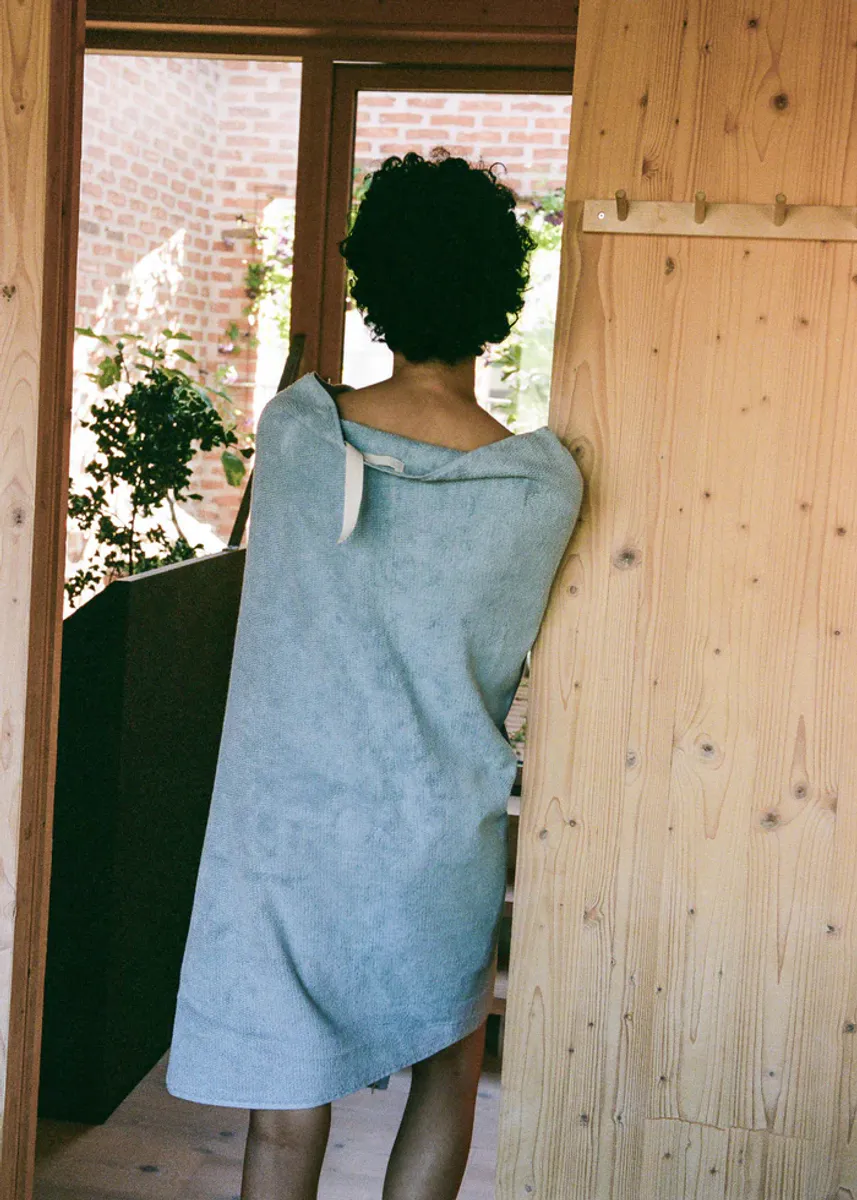 Cotton towel - 70x140 - Pasific- Aiayu