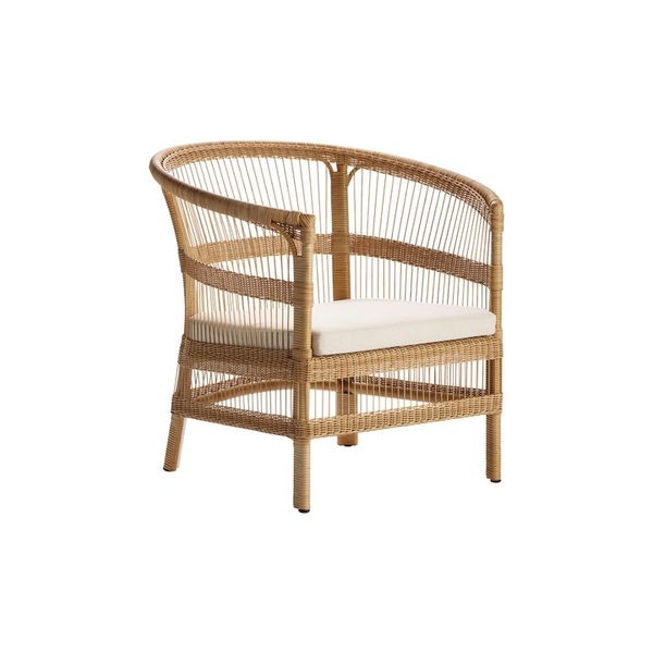 Hovedbilde LOUNGE CHAIR | POLYRATTAN | H 82 CM- Tine K Home
