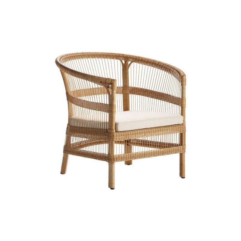 LOUNGE CHAIR | POLYRATTAN | H 82 CM- Tine K Home
